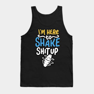 Funny Bartender apparel for a Cocktail Lover Tank Top